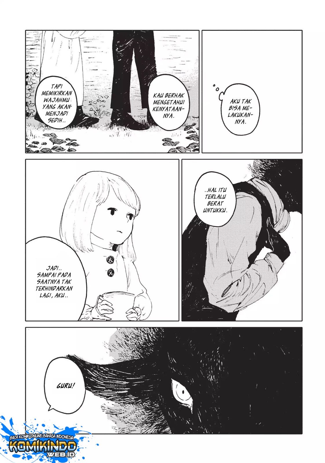The Girl From The Other Side Chapter 02 Gambar 30